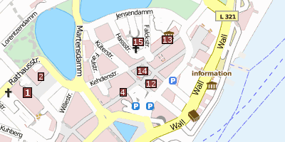 Alter Markt  Stadtplan