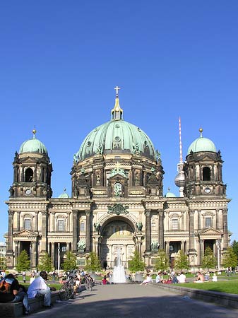 Berliner Dom Foto 