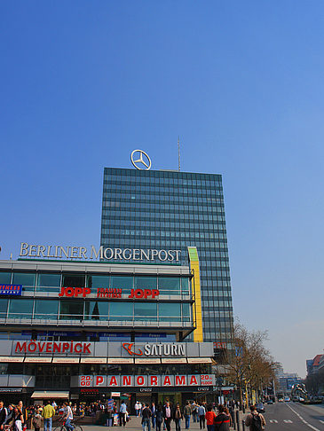 Foto Breitscheidplatz und Europacenter - Berlin