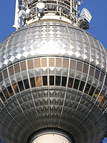 Foto Fernsehturm und Neptunbrunnen - Berlin