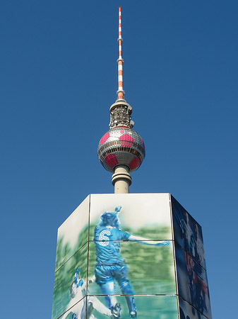 Foto Fernsehturm - Berlin