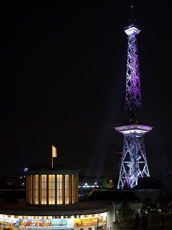 Foto Funkturm und Messegelände