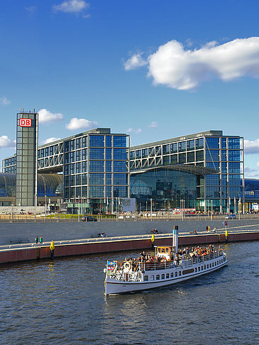 Blick auf den Hauptbahnhof Fotos