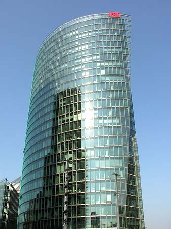 DB-Gebäude Foto 