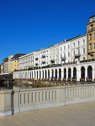 Alster Arkaden Fotos