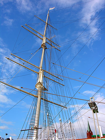 Foto Rickmer Rickmers Mast
