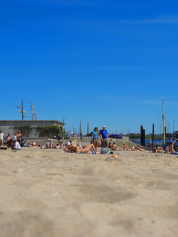 Strand von Övelgönne Fotos