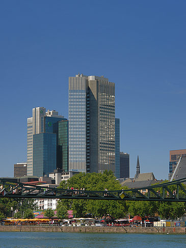 Foto Eurotower und Dresdener Bank - Frankfurt am Main