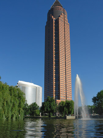 Fotos Messeturm mit Ludwig-Erhard-Anlage