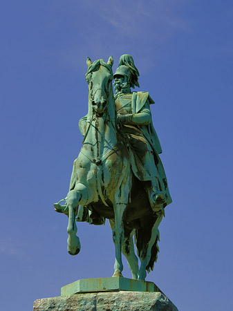 Foto Reiterstatue