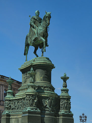 Fotos König-Johann-Statue | Dresden
