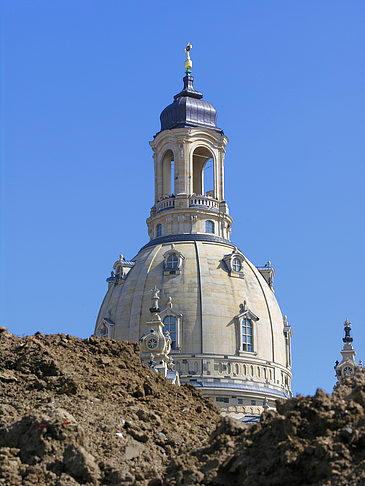 Fotos Baustelle Frauenkirche | Dresden