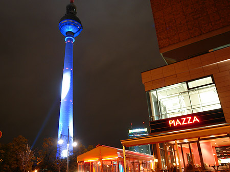 Foto Fernsehturm am Alexanderplatz - Berlin