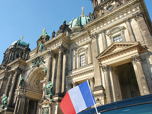 Flagge Frankreich Foto 