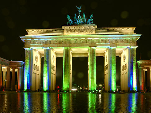 Fotos Brandenburger Tor bei Nacht