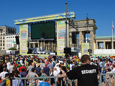 Foto Brandenburger Tor - Berlin