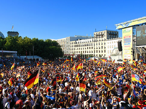 Foto Fahnenmeer