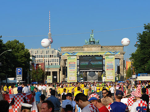 Brandenburger Tor und Fernsehturm Fotos