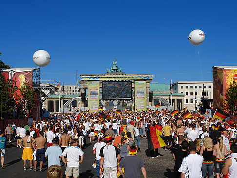 Leinwand und Fans Foto 