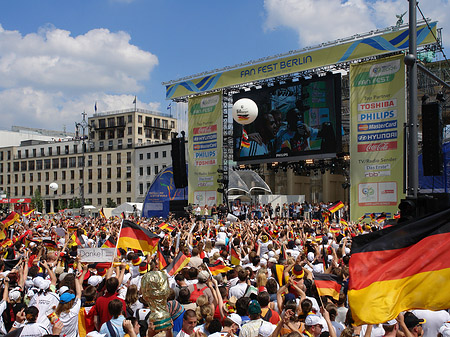 Foto Leinwand und Fans