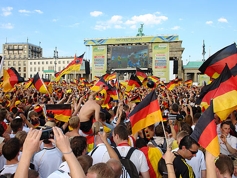 Foto Leinwand und Fans