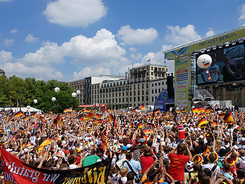 Empfang der Nationalmannschaft Foto 