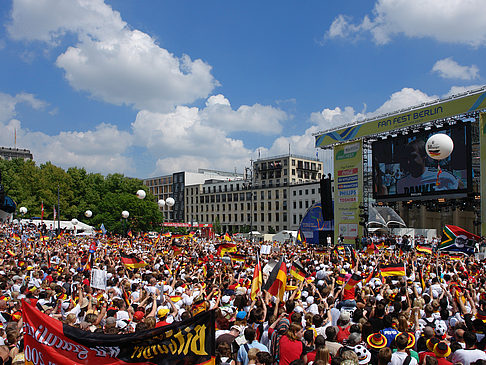 Foto Empfang der Nationalmannschaft - Berlin
