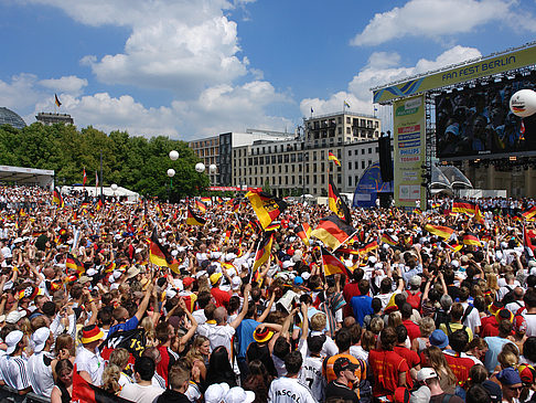 Empfang der Nationalmannschaft Foto 