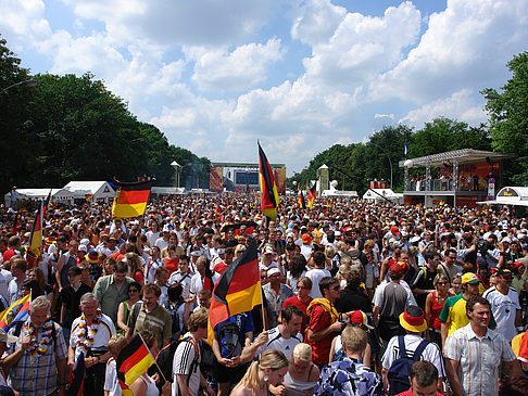 Blick Richtung Siegessäule