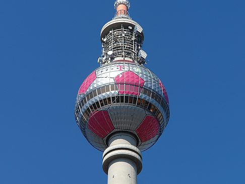 Fotos Fernsehturm Nahaufnahme