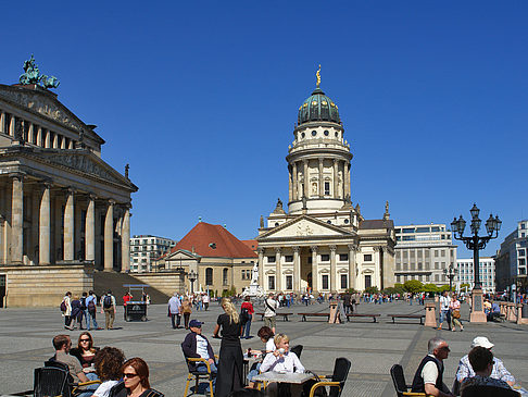 Gendarmenmarkt Foto 