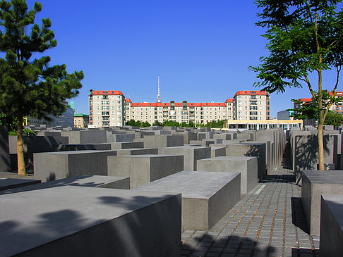 Foto Holocaust Mahnmal - Berlin