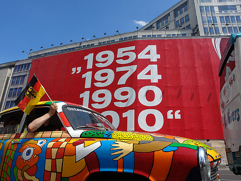 Foto Coca-Cola Werbung - Berlin