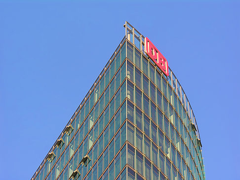 Deutsche Bahn - Potsdamer Platz Fotos