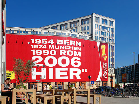 Fotos Coca-Cola Werbung | Berlin
