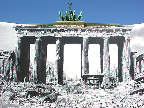 Foto Brandenburger Tor