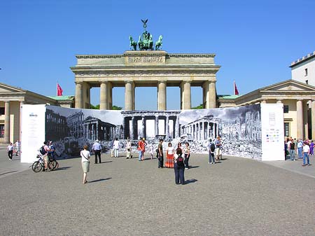 Foto Brandenburger Tor - Berlin