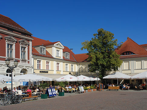 Fotos Fußgängerzone der Brandenburger Straße