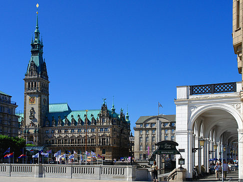 Fotos Jungfernstieg und Alster Arkaden | Hamburg