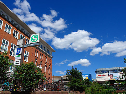 Foto Bahnhof Altona