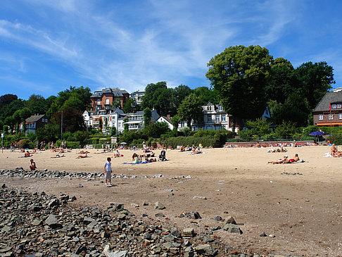 Strand von Övelgönne Foto 