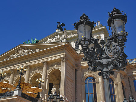 Fotos Alte Oper mit Laterne | Frankfurt am Main