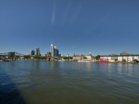 Foto Blick über den Main