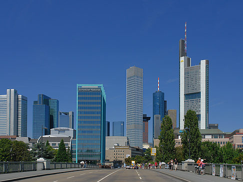 Fotos Skyline von Frankfurt