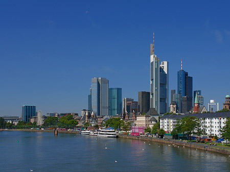Foto Skyline von Frankfurt - Frankfurt am Main