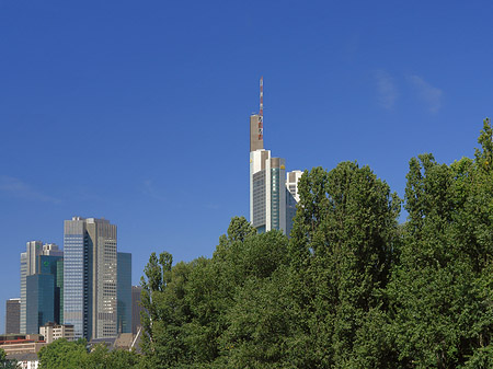 Fotos Skyline von Frankfurt